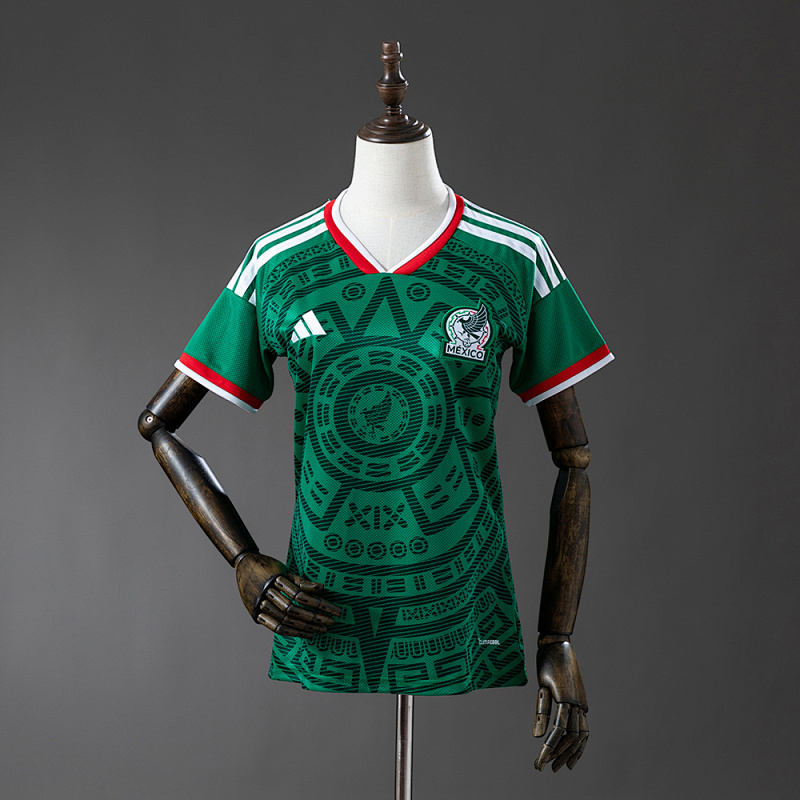 Mexico 2026 Home Women Jersey S-XXL